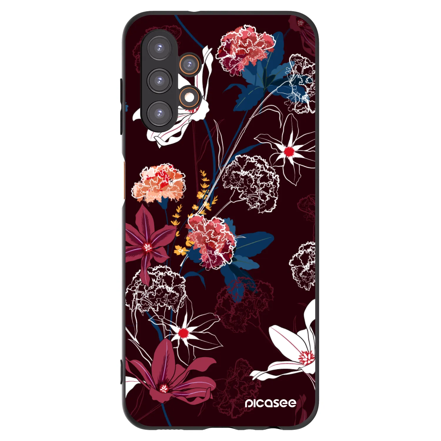 Picasee silikonski črni ovitek za Samsung Galaxy A13 5G - Dark Meadow