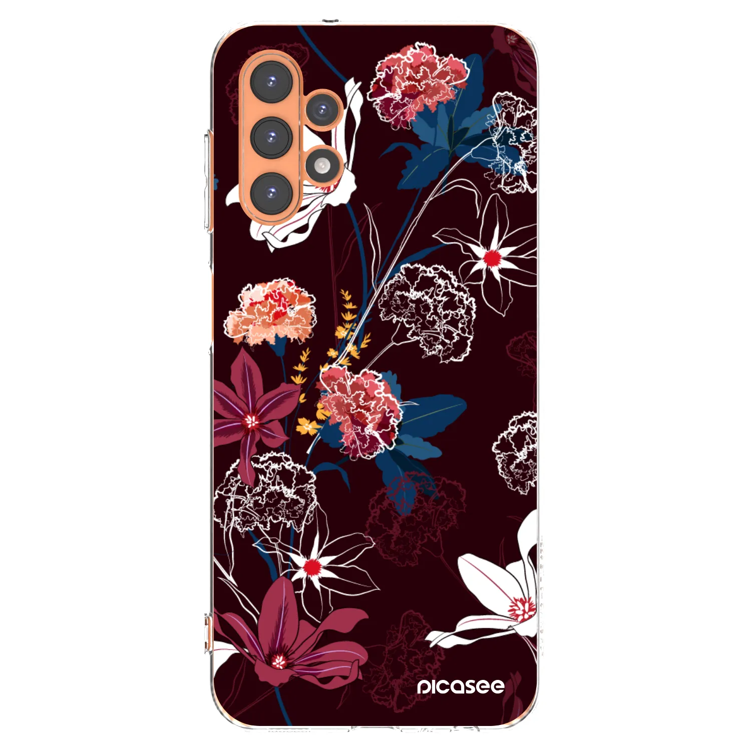 Picasee silikonski prozorni ovitek za Samsung Galaxy A13 5G - Dark Meadow
