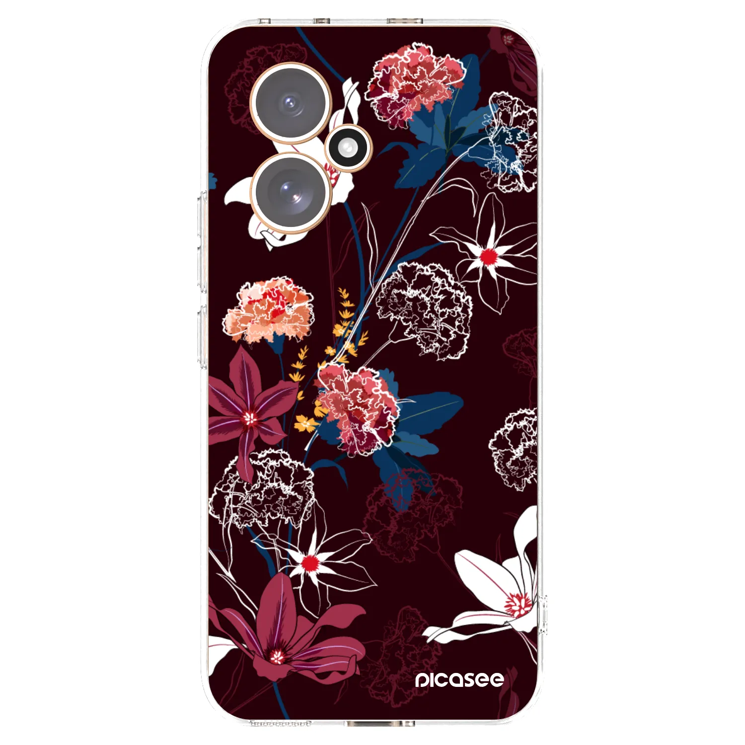 Picasee silikonski prozorni ovitek za Honor 400 5G - Dark Meadow