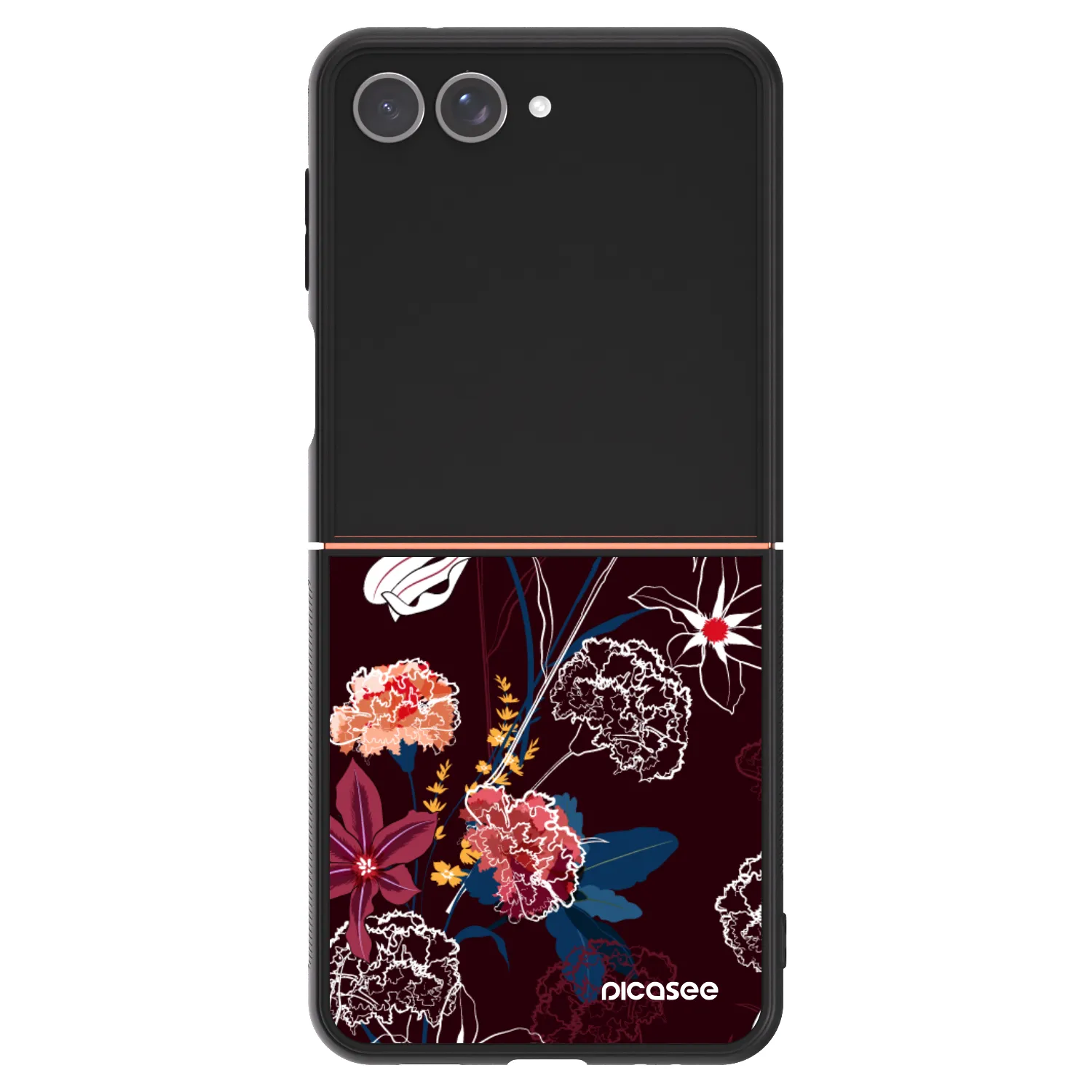 Picasee ULTIMATE CASE za Samsung Galaxy Z Flip7 5G - Dark Meadow