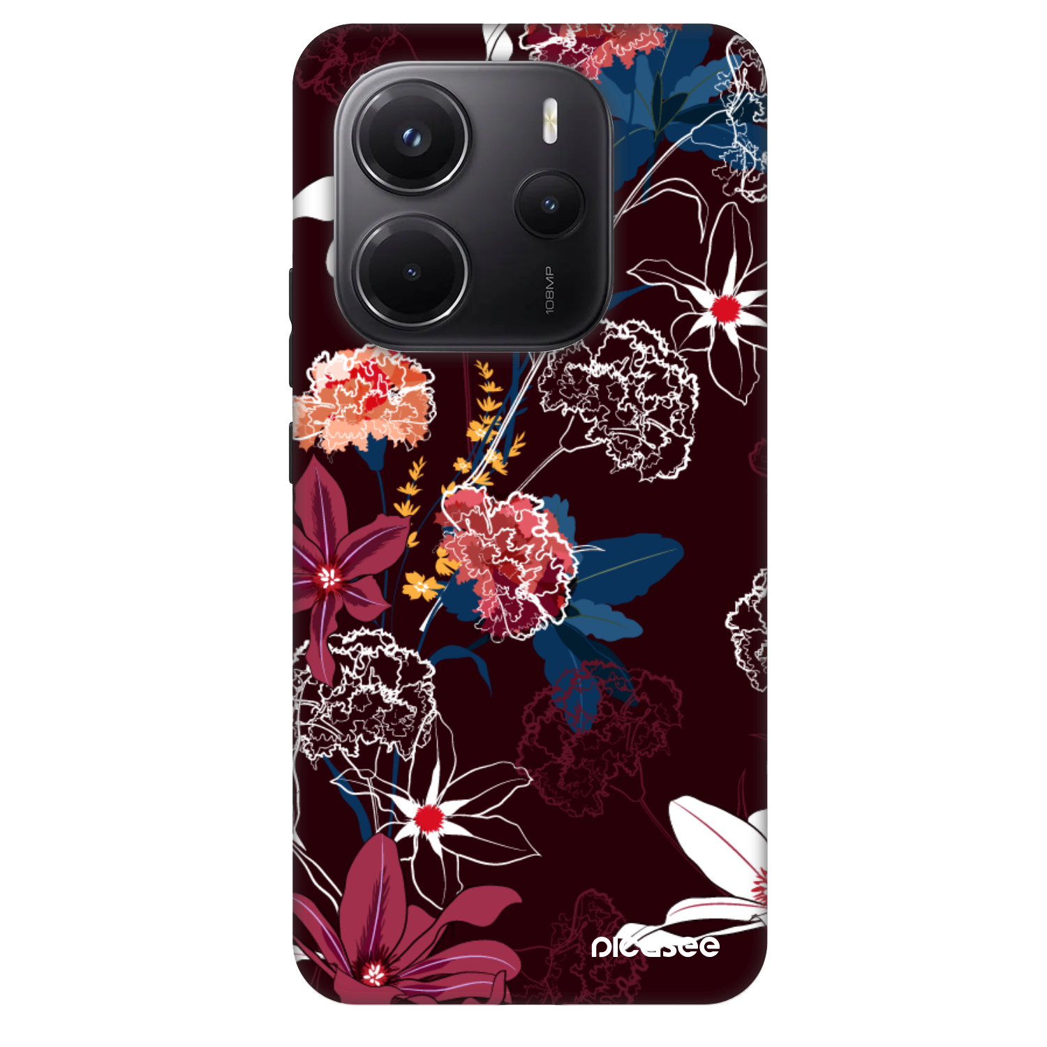 Picasee Fashion Case za Xiaomi Redmi Note 14 5G - Dark Meadow