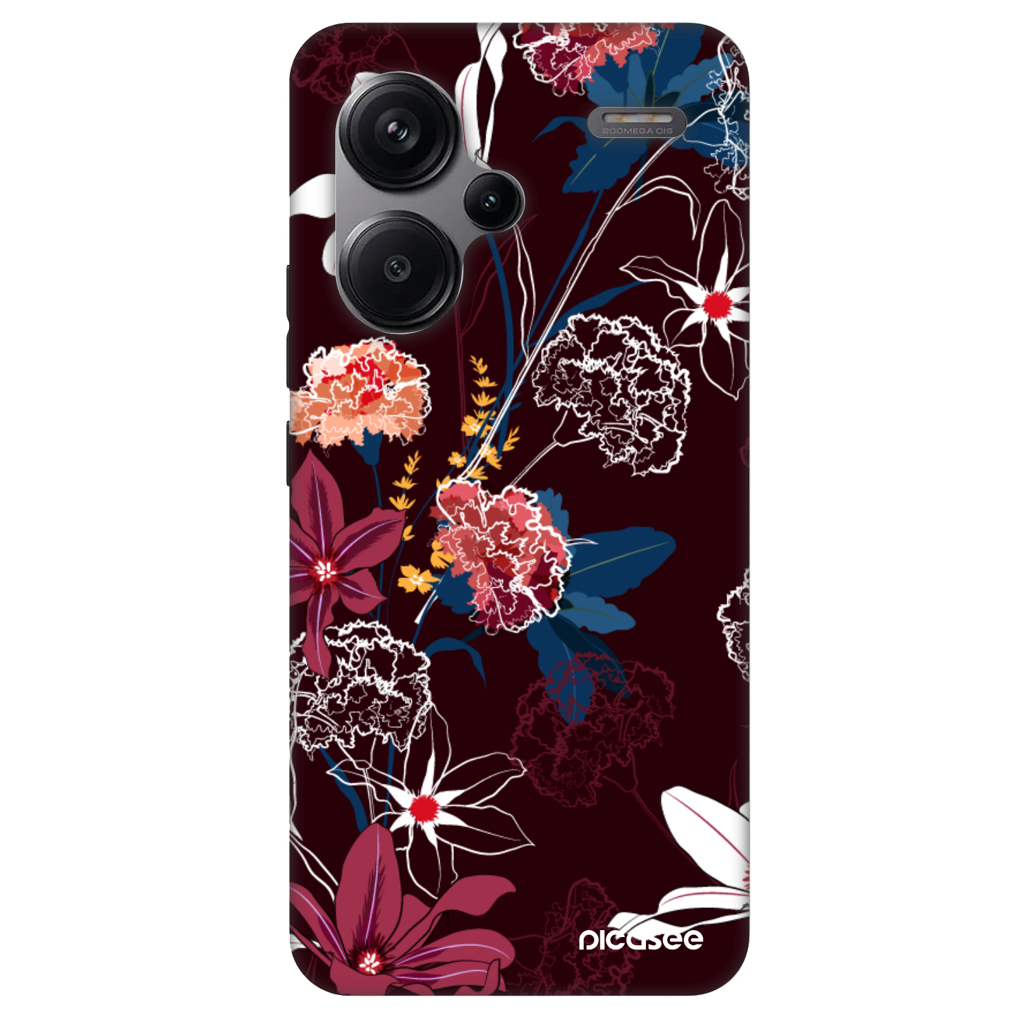 Picasee Fashion Case za Xiaomi Redmi Note 13 Pro+ 5G - Dark Meadow