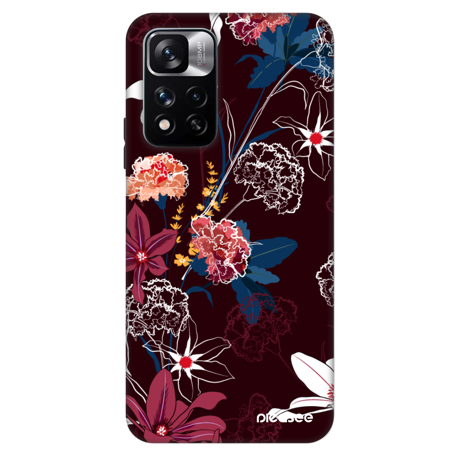 Picasee Fashion Case za Xiaomi Redmi Note 11 Pro 5G - Dark Meadow