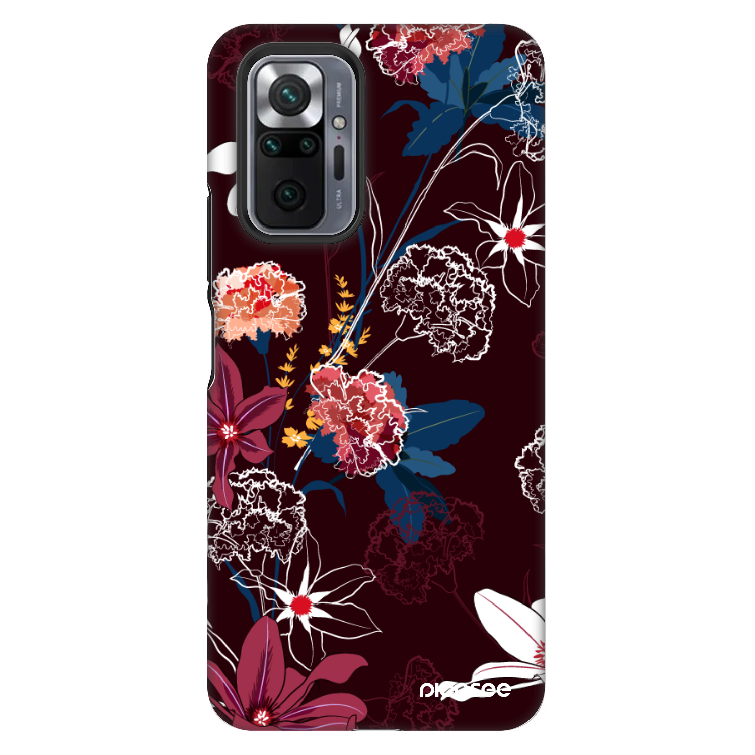 Picasee Fashion Case za Xiaomi Redmi Note 10 Pro - Dark Meadow