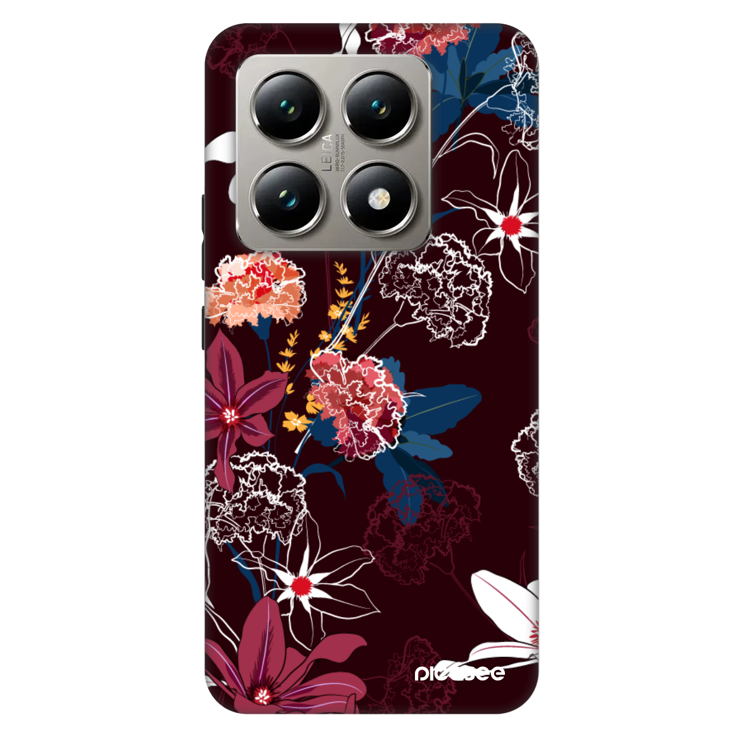 Picasee Fashion Case za Xiaomi 14T Pro - Dark Meadow