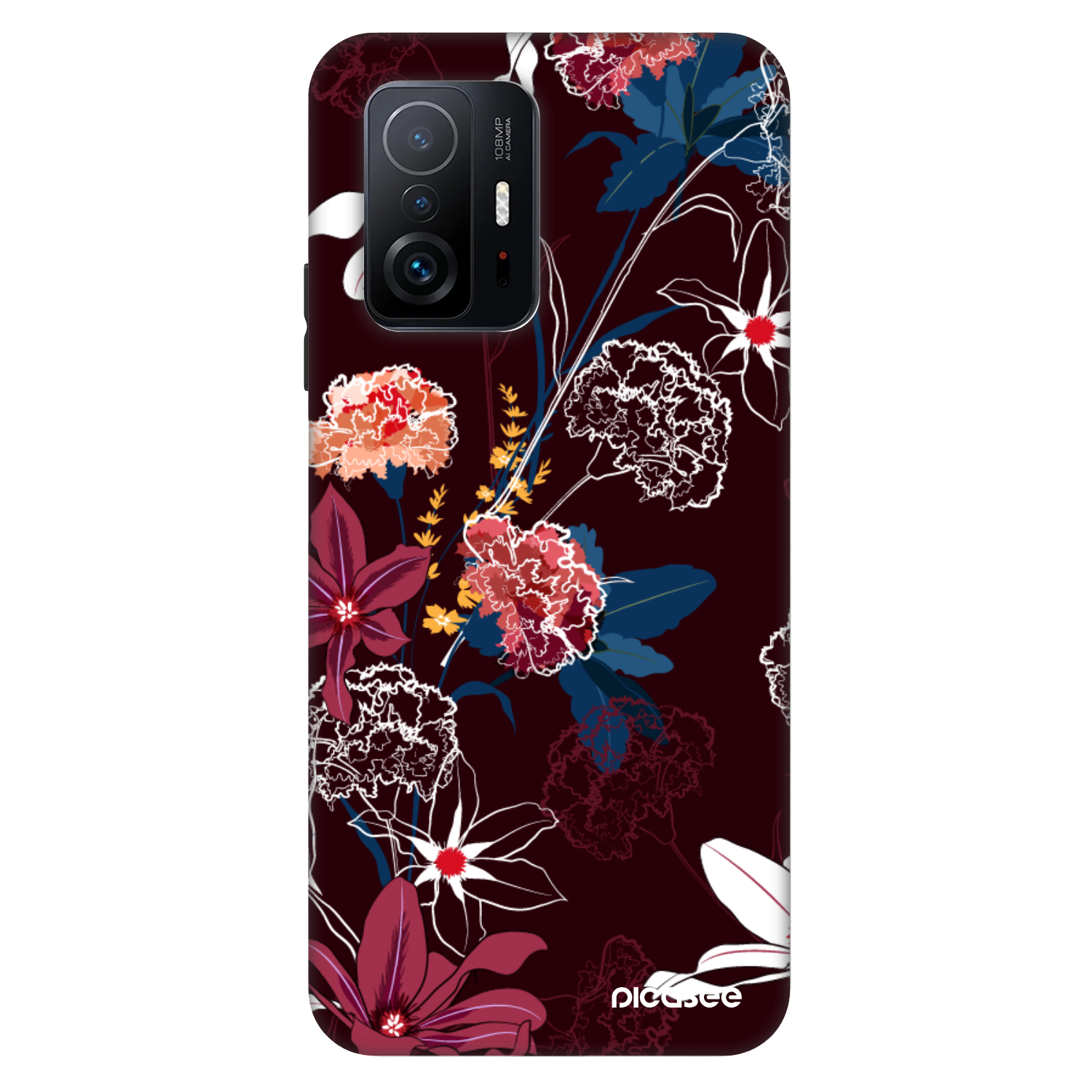 Picasee Fashion Case za Xiaomi 11T Pro - Dark Meadow