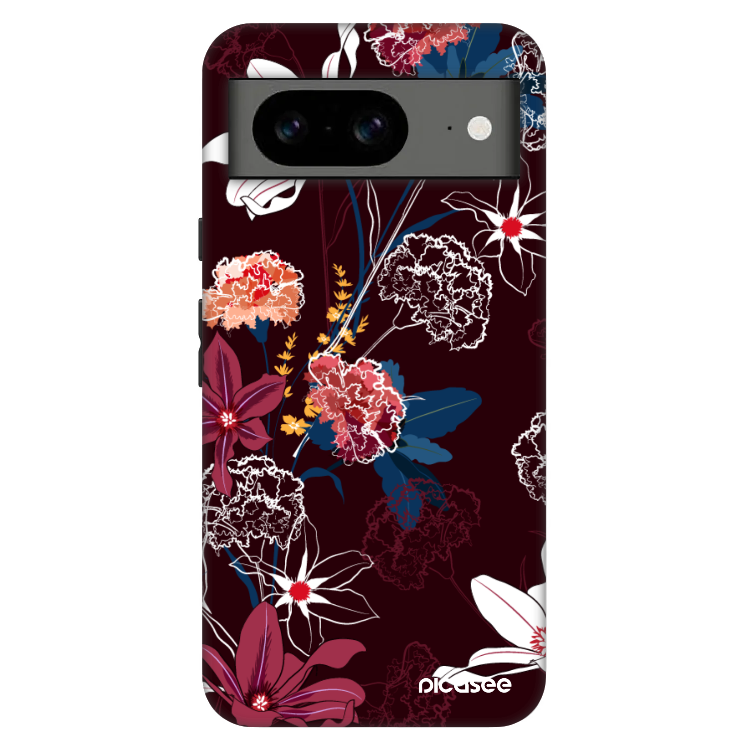 Picasee Fashion Case za Google Pixel 8 Pro - Dark Meadow