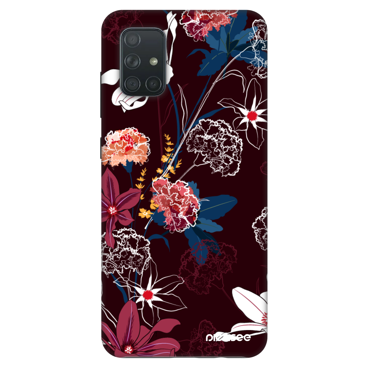 Picasee Fashion Case za Samsung Galaxy A71 A715F - Dark Meadow