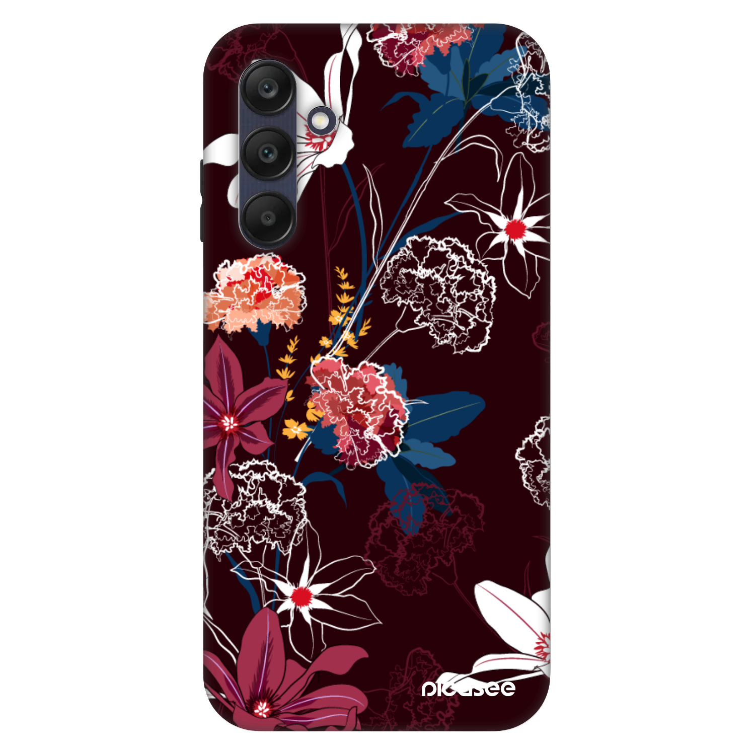 Picasee Fashion Case za Samsung Galaxy A25 A256B 5G - Dark Meadow