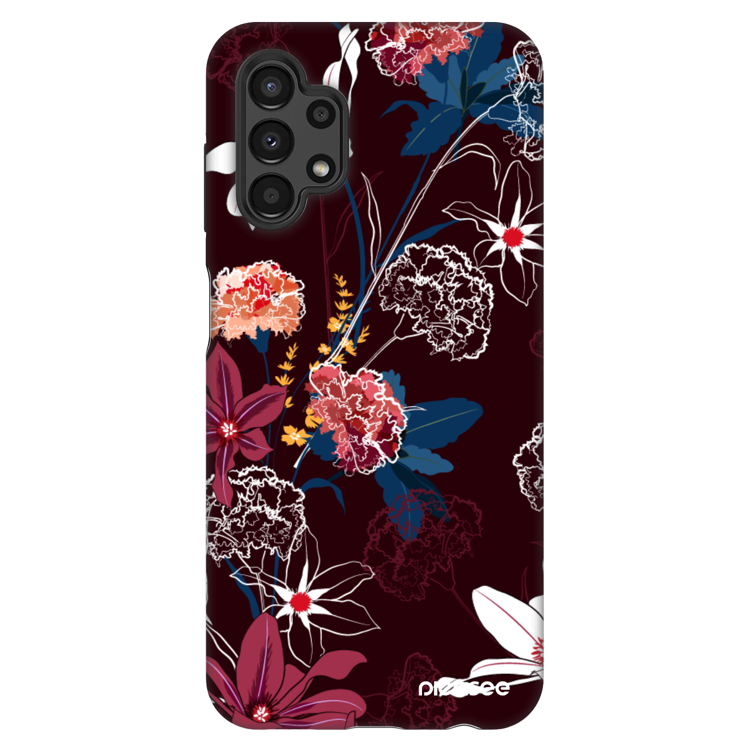 Picasee Fashion Case za Samsung Galaxy A13 4G A135 - Dark Meadow
