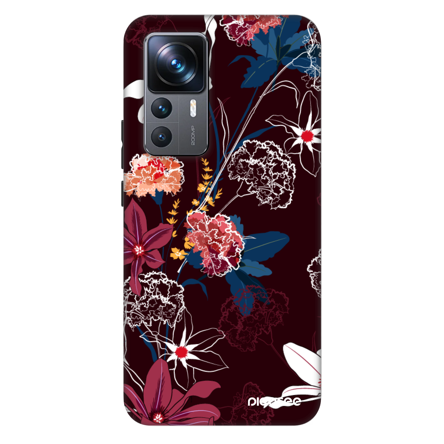 Picasee Fashion Case za Xiaomi 12T - Dark Meadow