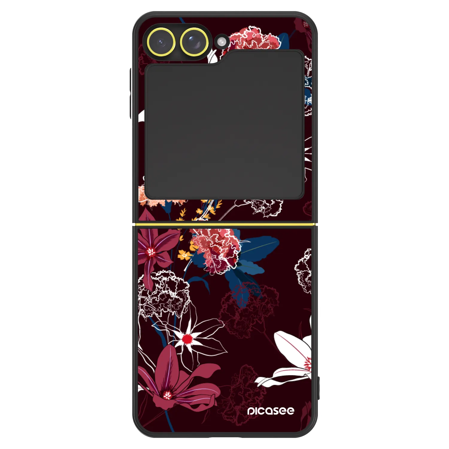Picasee ULTIMATE CASE za Samsung Galaxy Z Flip7 FE 5G - Dark Meadow
