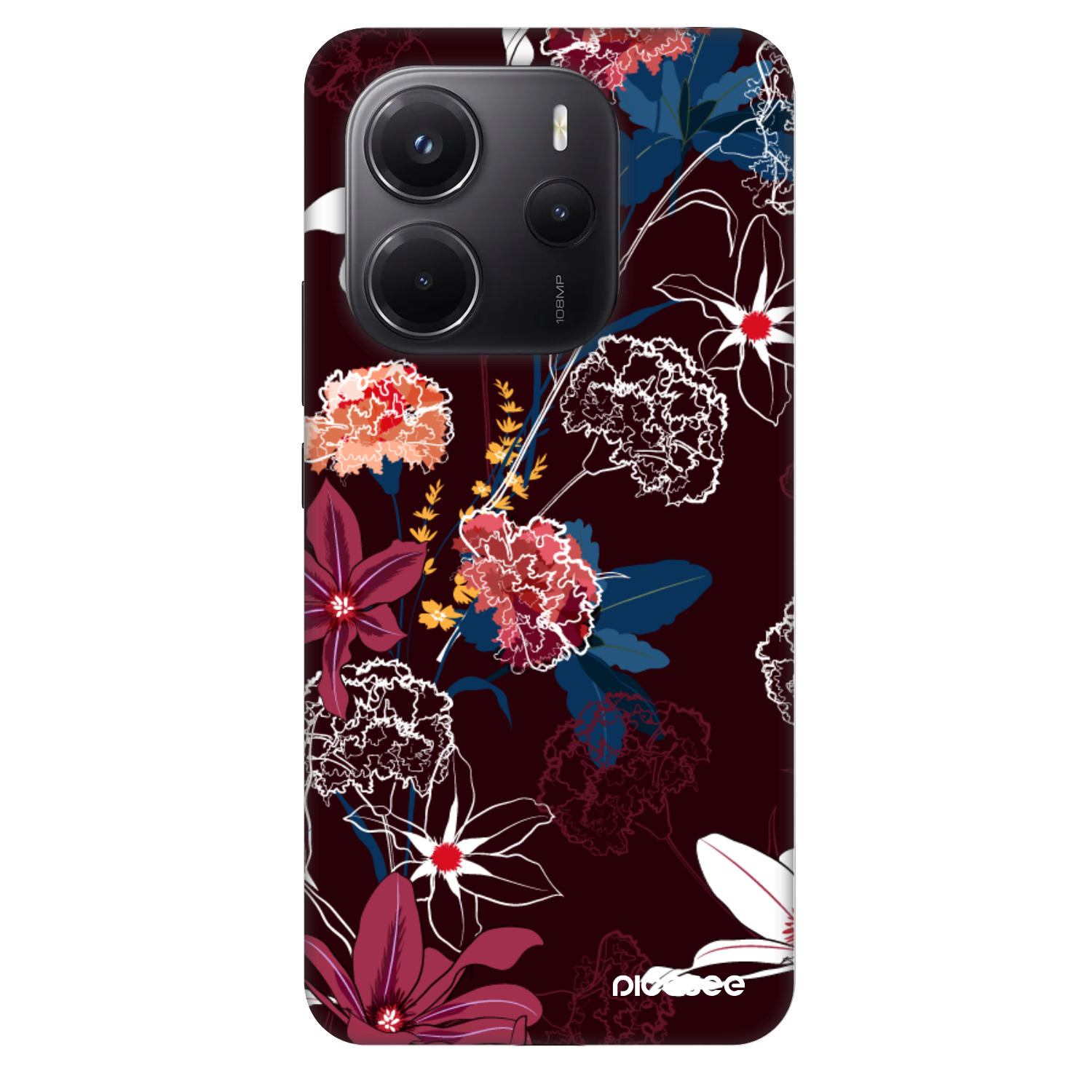 Picasee Fashion Case za Xiaomi Redmi Note 14 4G - Dark Meadow