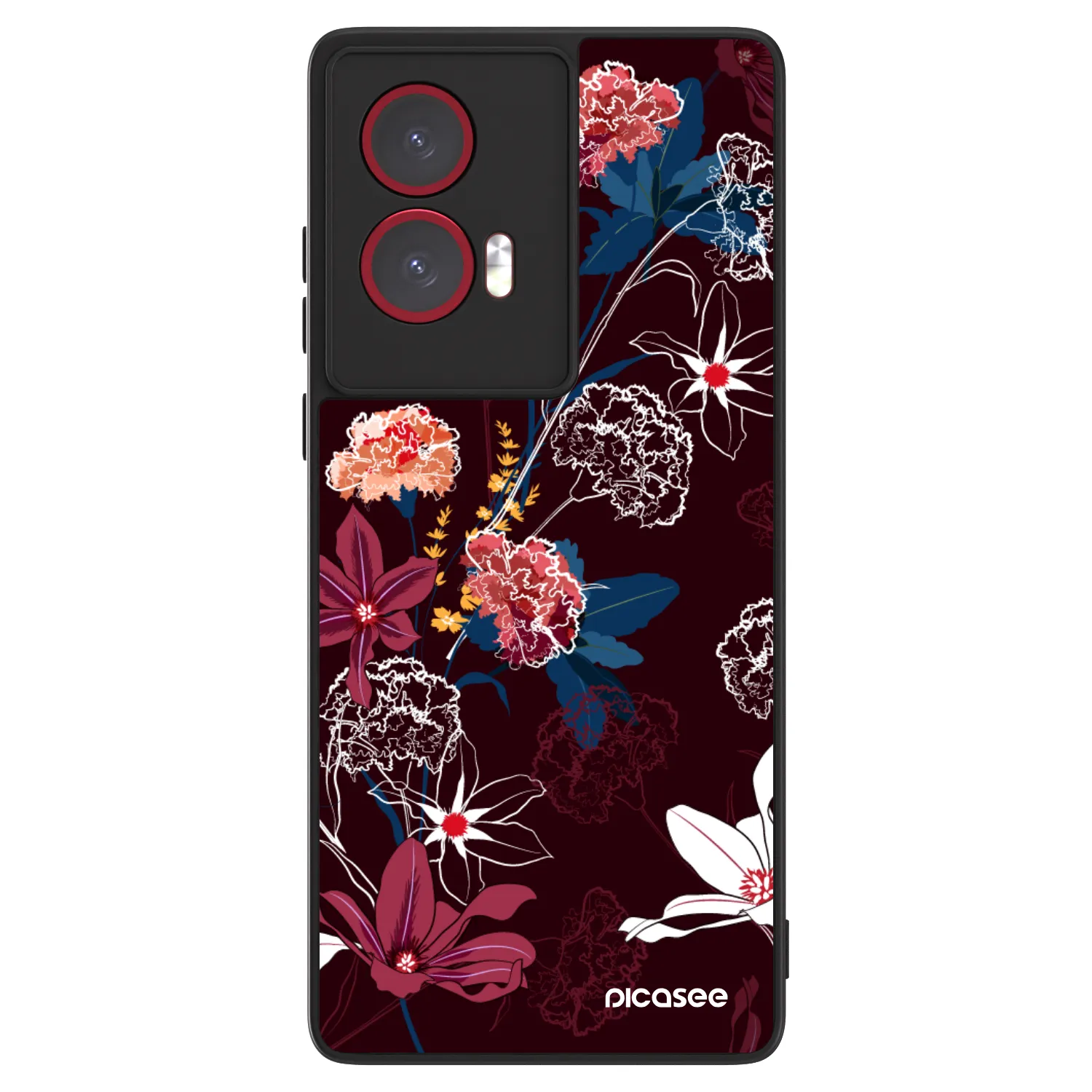 Picasee ULTIMATE CASE za Motorola Edge 50 Fusion - Dark Meadow