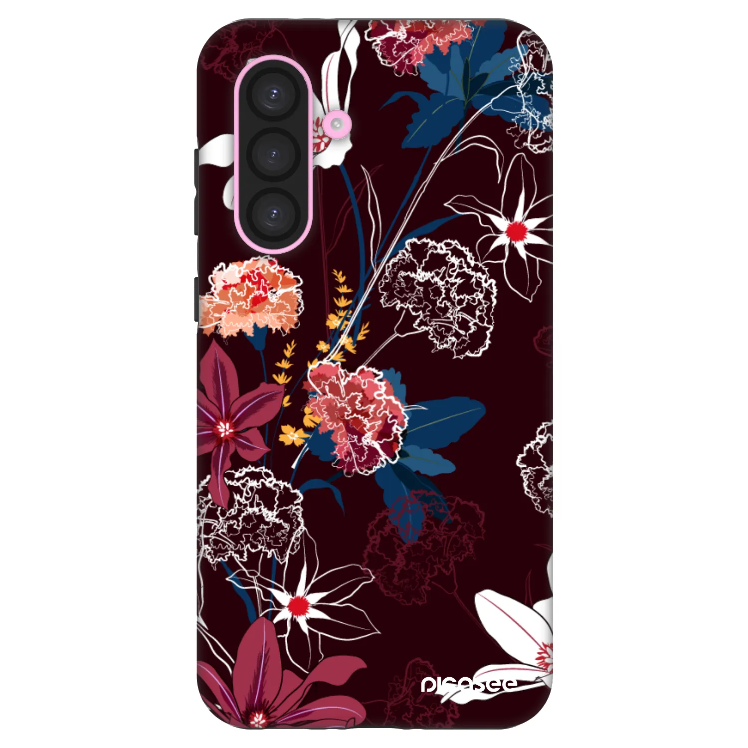 Picasee Fashion Case za Samsung Galaxy A56 5G A566B - Dark Meadow