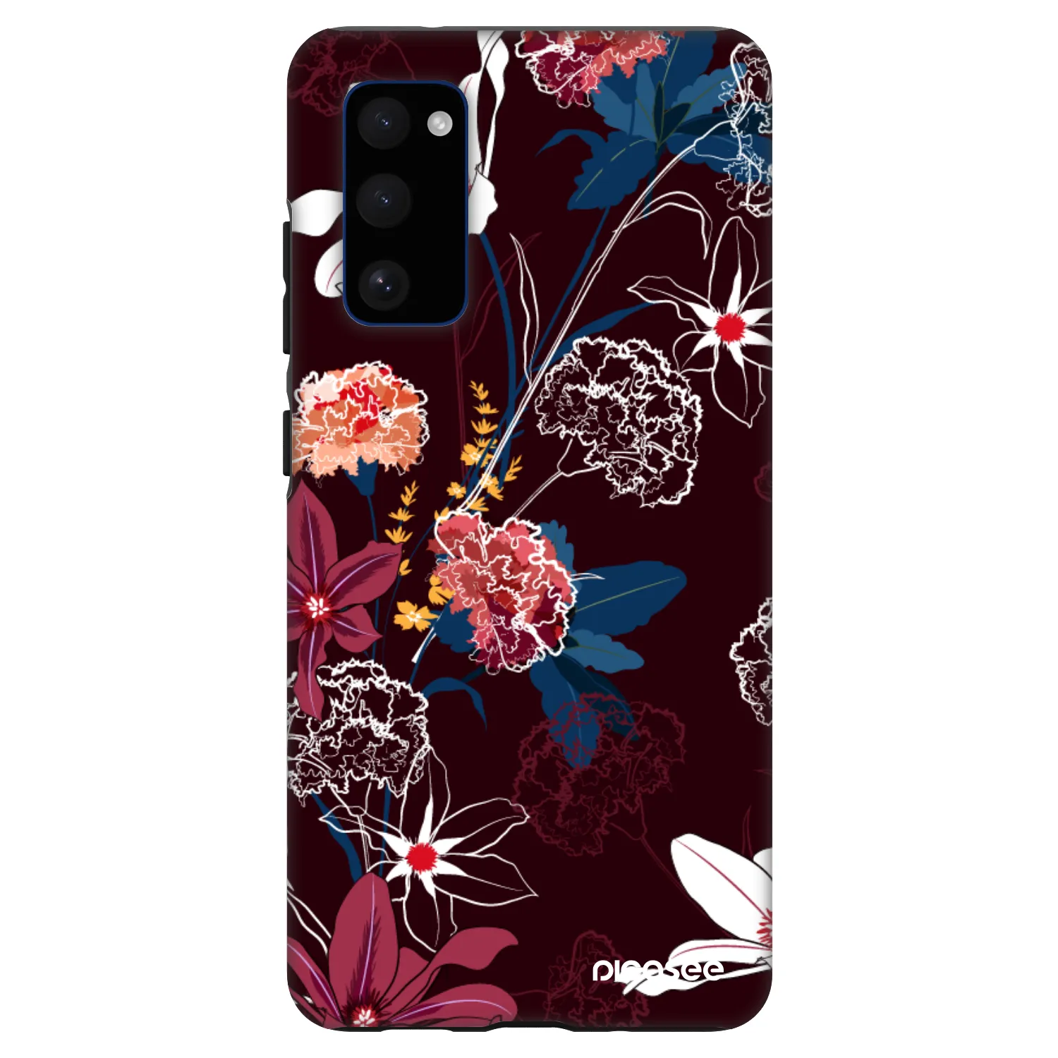 Picasee Fashion Case za Samsung Galaxy S20 FE - Dark Meadow