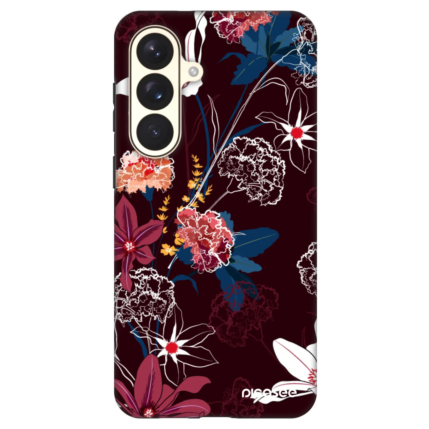 Picasee Fashion Case PowerShare pro Samsung Galaxy S26+ - Dark Meadow