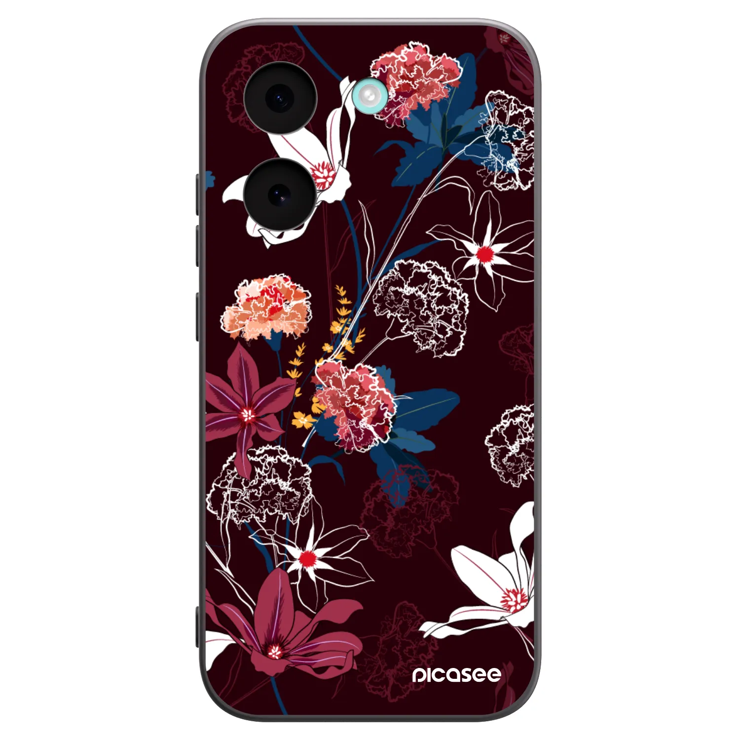 Picasee silikonski črni ovitek za Xiaomi Poco X8 Pro - Dark Meadow