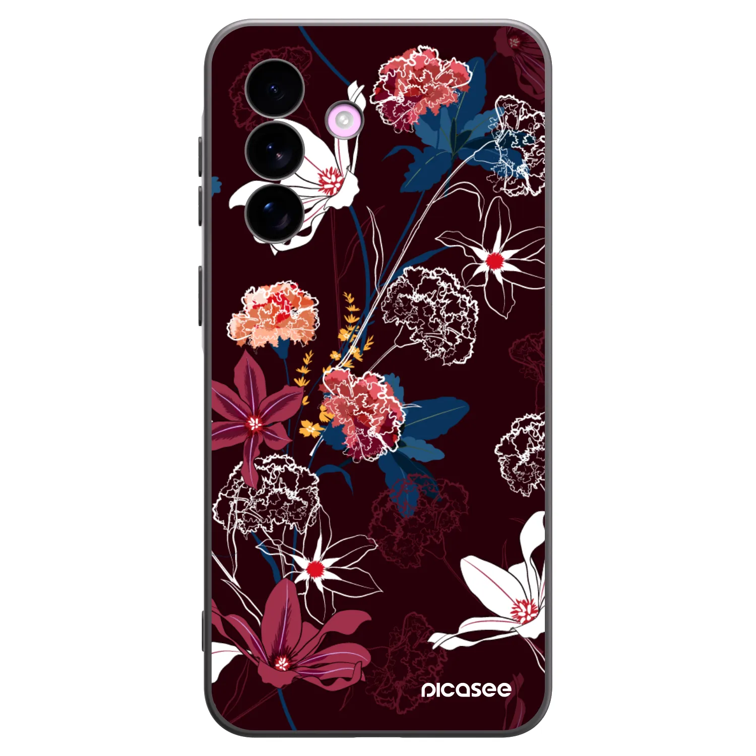 Picasee silikonski črni ovitek za Samsung Galaxy A57 5G - Dark Meadow