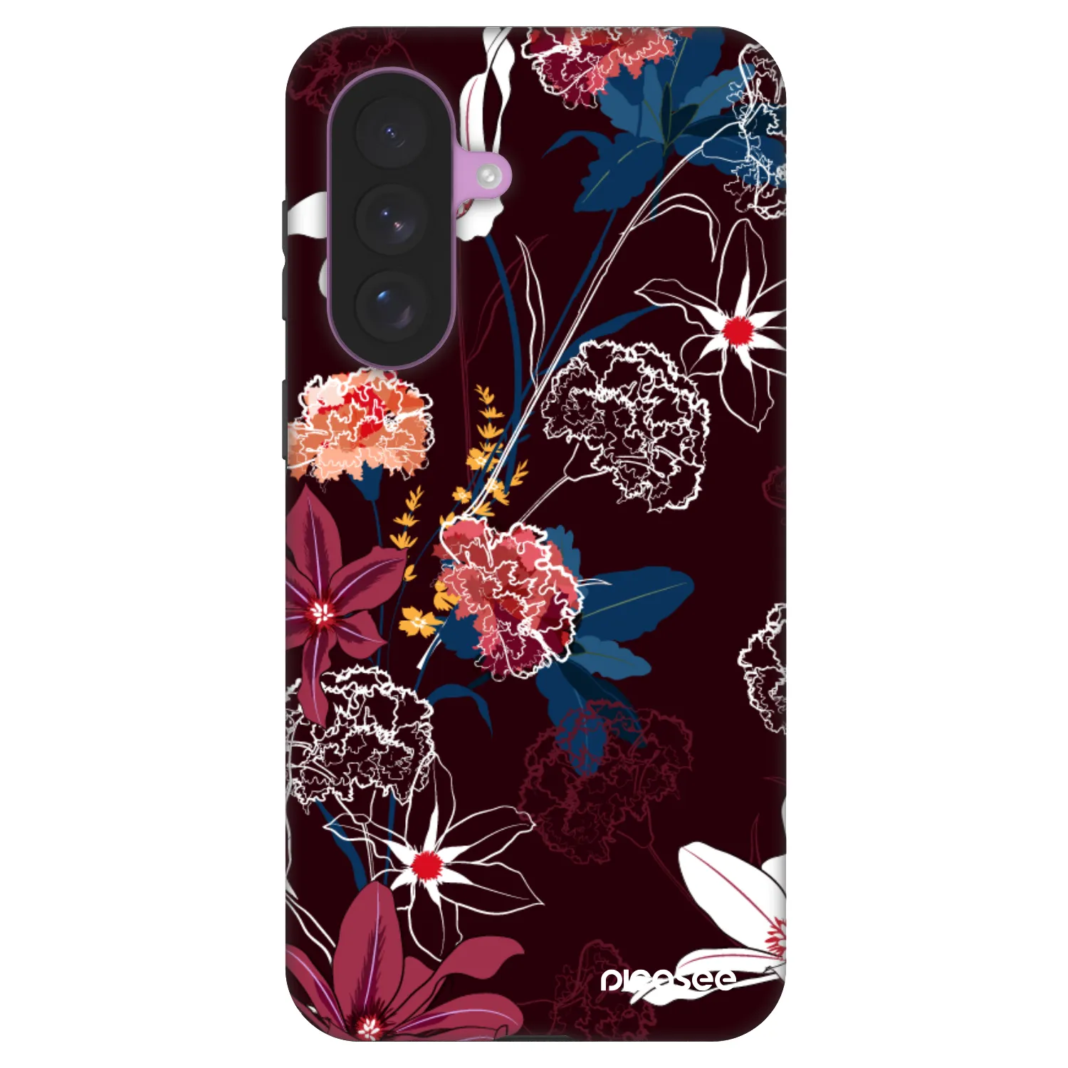 Picasee Fashion Case za Samsung Galaxy A57 5G - Dark Meadow
