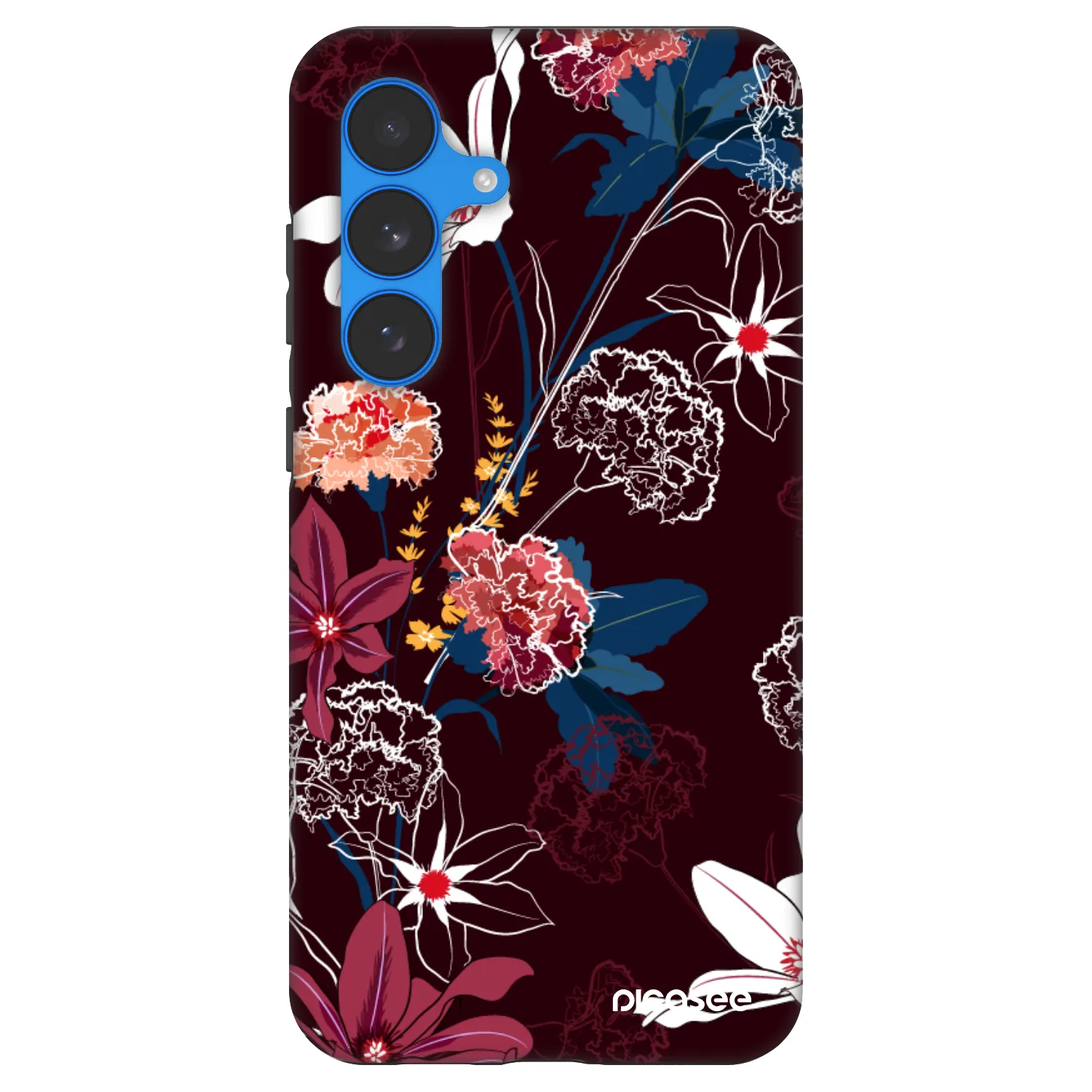 Picasee Fashion Case za Samsung Galaxy S25 FE 5G - Dark Meadow