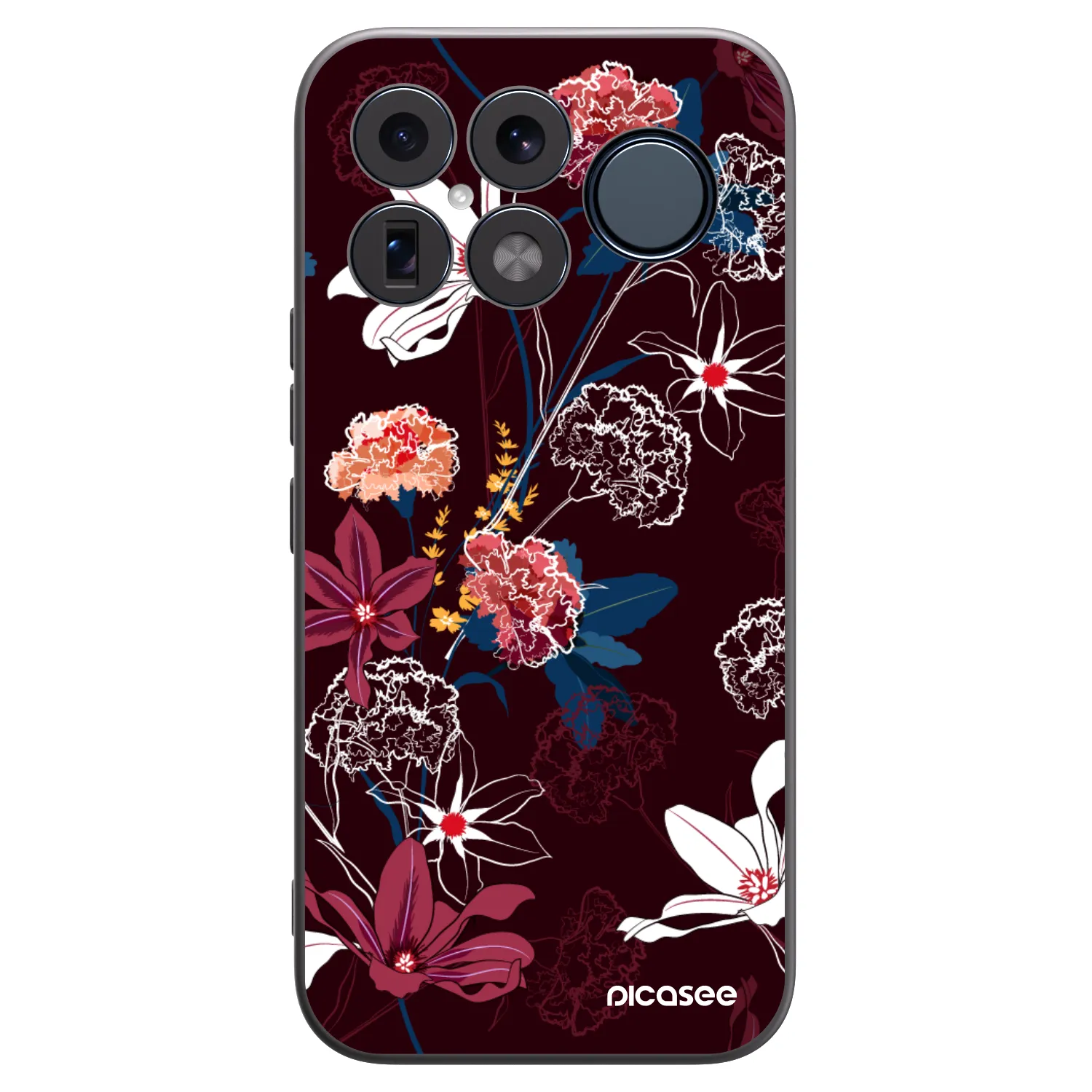 Picasee silikonski črni ovitek za Xiaomi Poco F8 Ultra - Dark Meadow