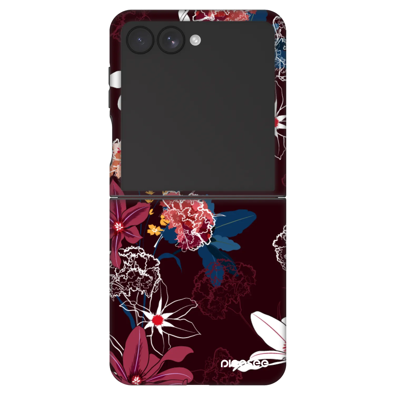 Picasee Fashion Case za Samsung Galaxy Z Flip7 5G - Dark Meadow