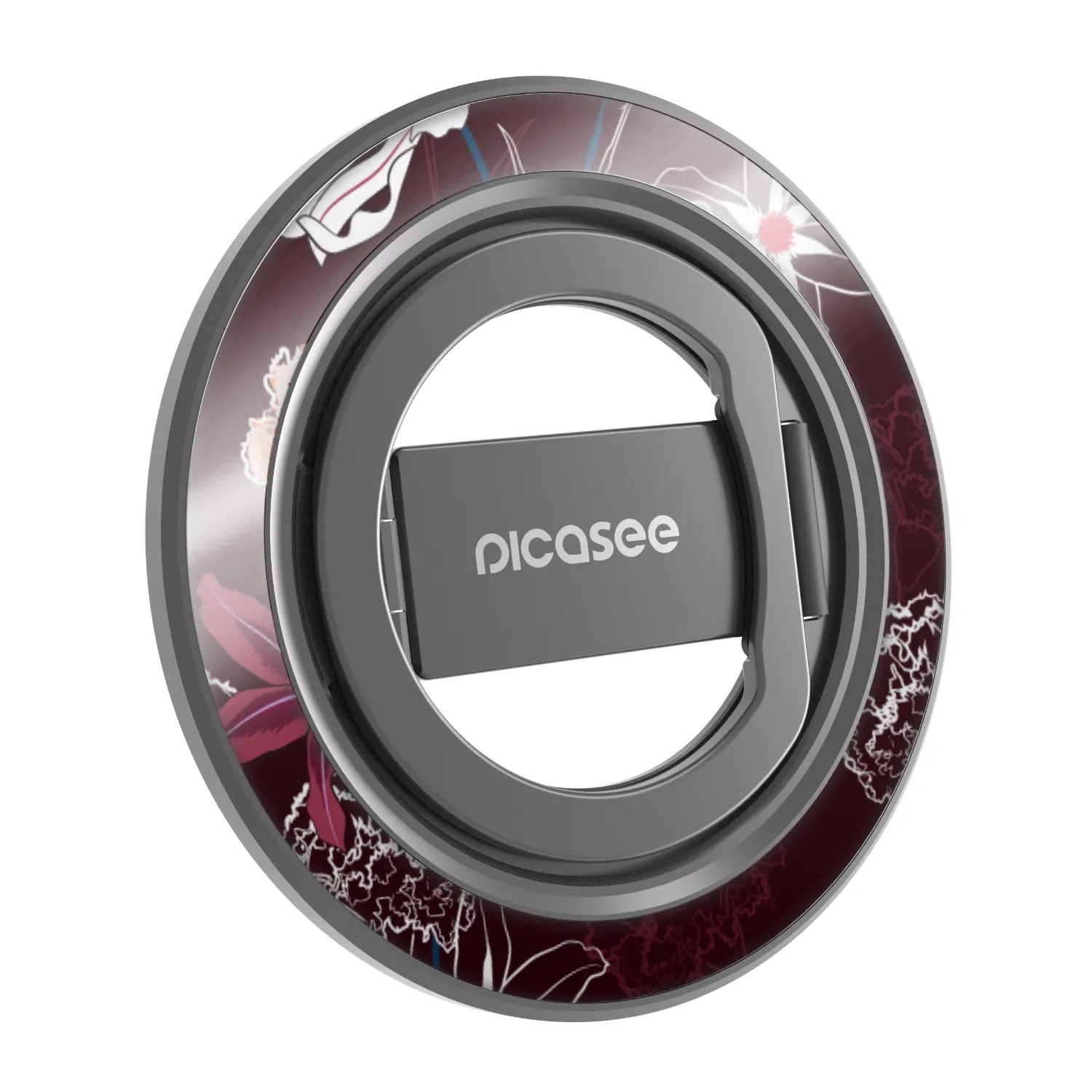 Picasee Magnetic holder - Črna