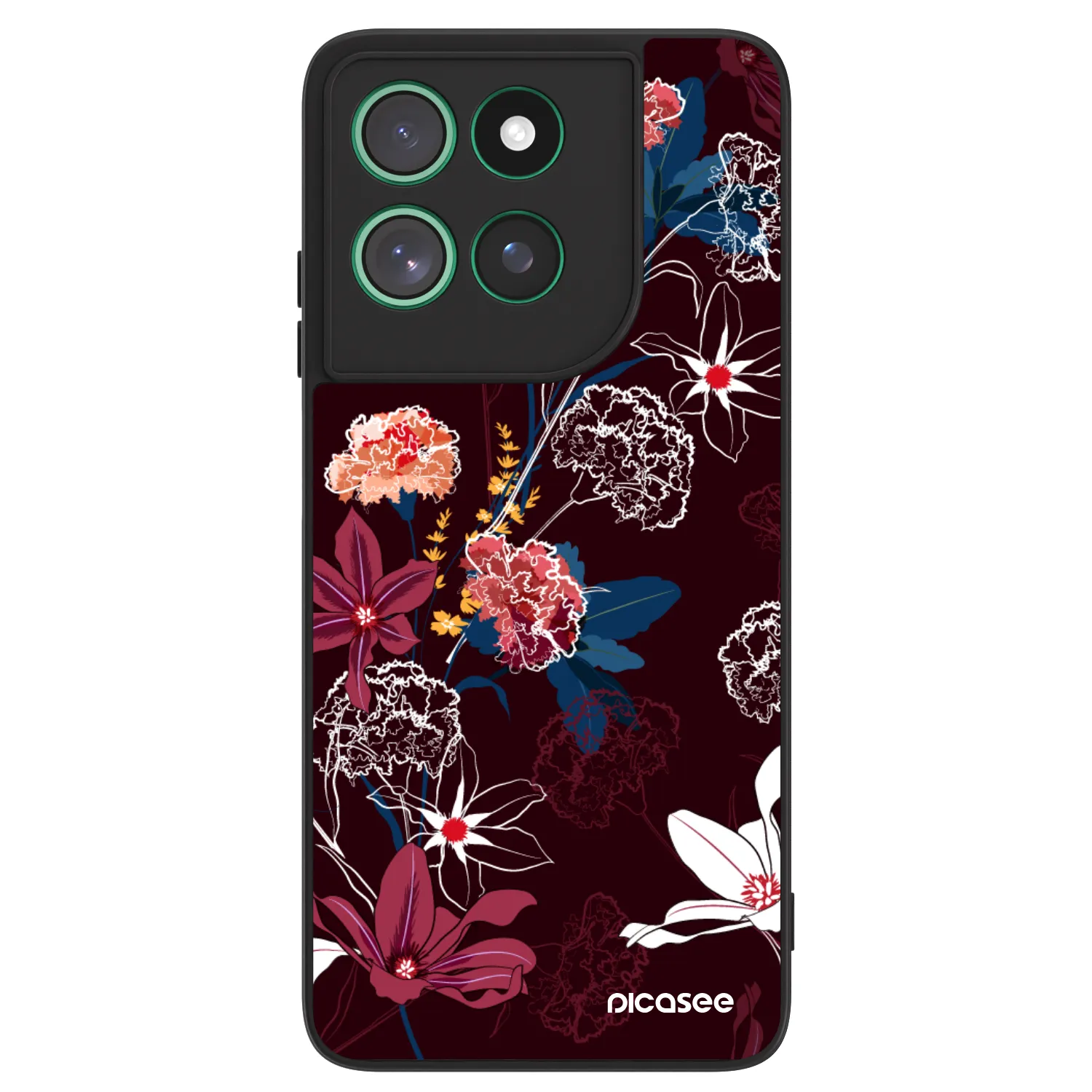 Picasee ULTIMATE CASE za Motorola Moto G57 Power - Dark Meadow