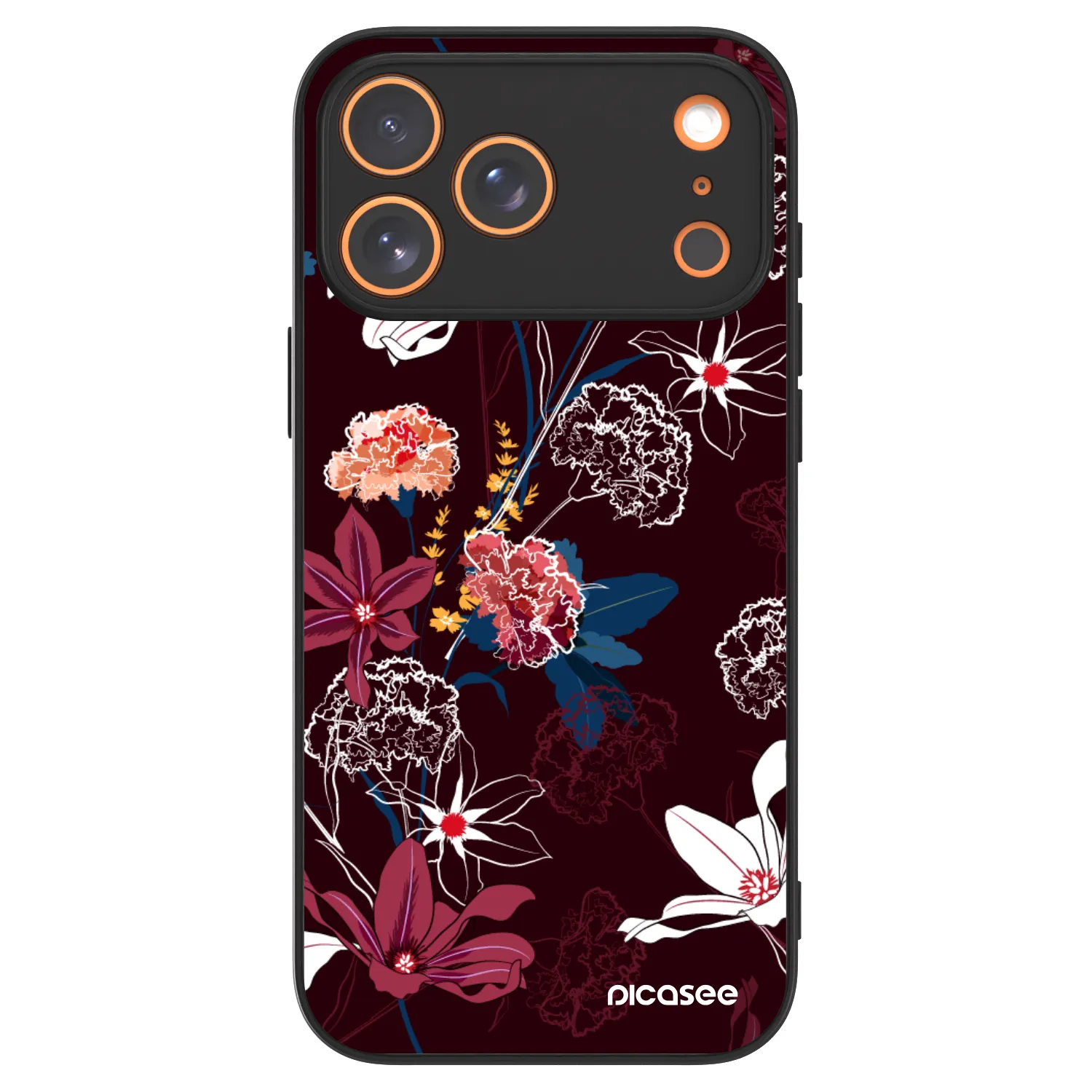Picasee ULTIMATE CASE MagSafe za Apple iPhone 18 Pro Max - Dark Meadow