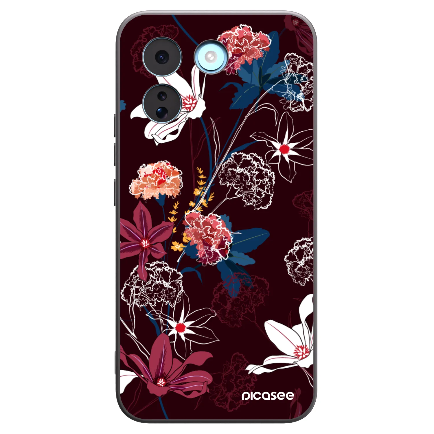 Picasee silikonski črni ovitek za Xiaomi Redmi Note 17 Pro MAX 5G - Dark Meadow