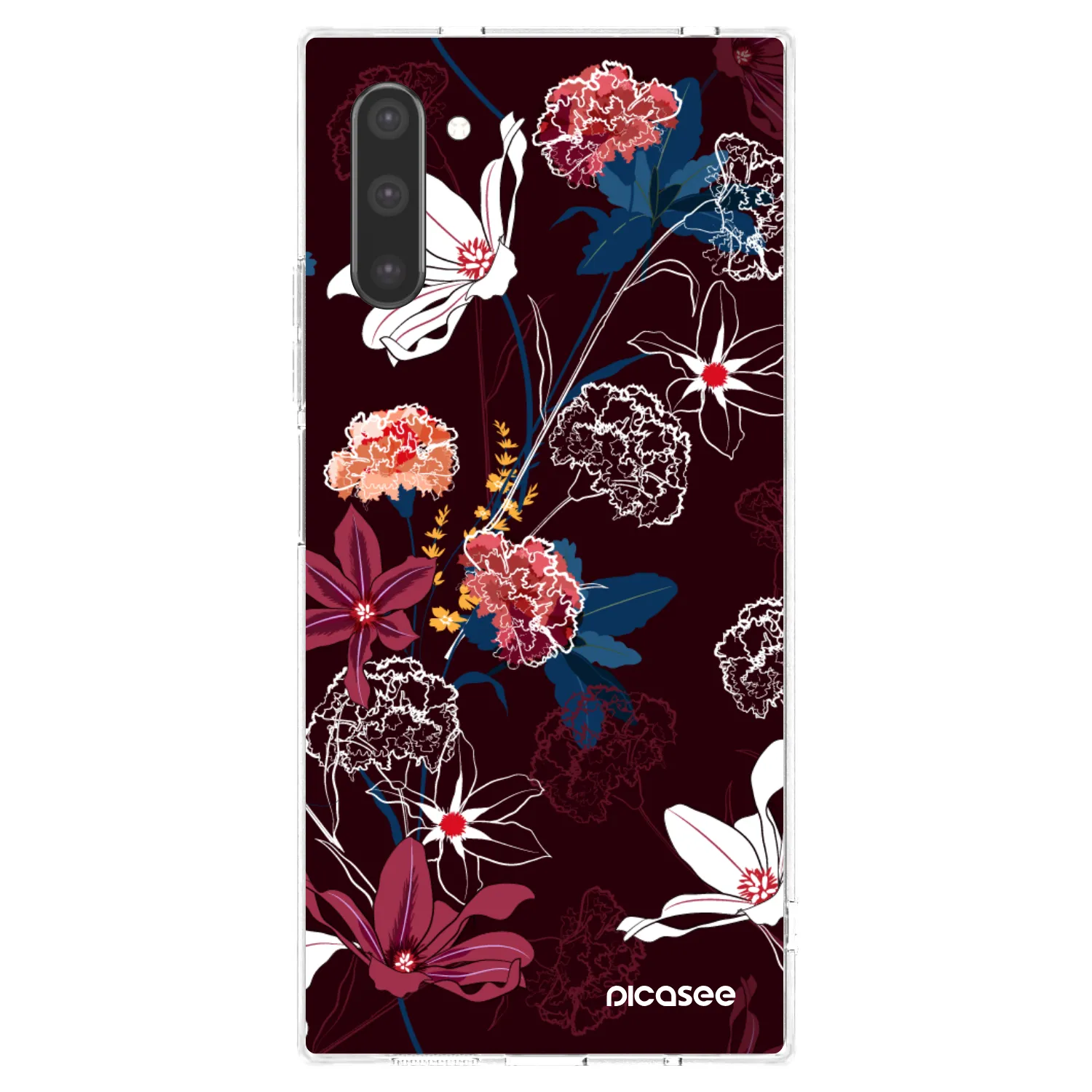 Picasee silikonski prozorni ovitek za Samsung Galaxy Note 10 N970F - Dark Meadow