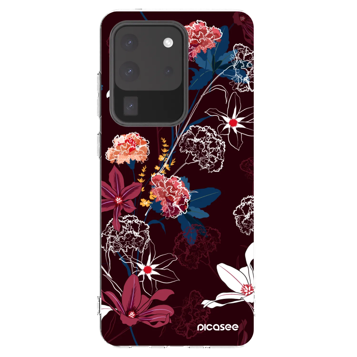 Picasee silikonski prozorni ovitek za Samsung Galaxy S20 Ultra 5G G988F - Dark Meadow