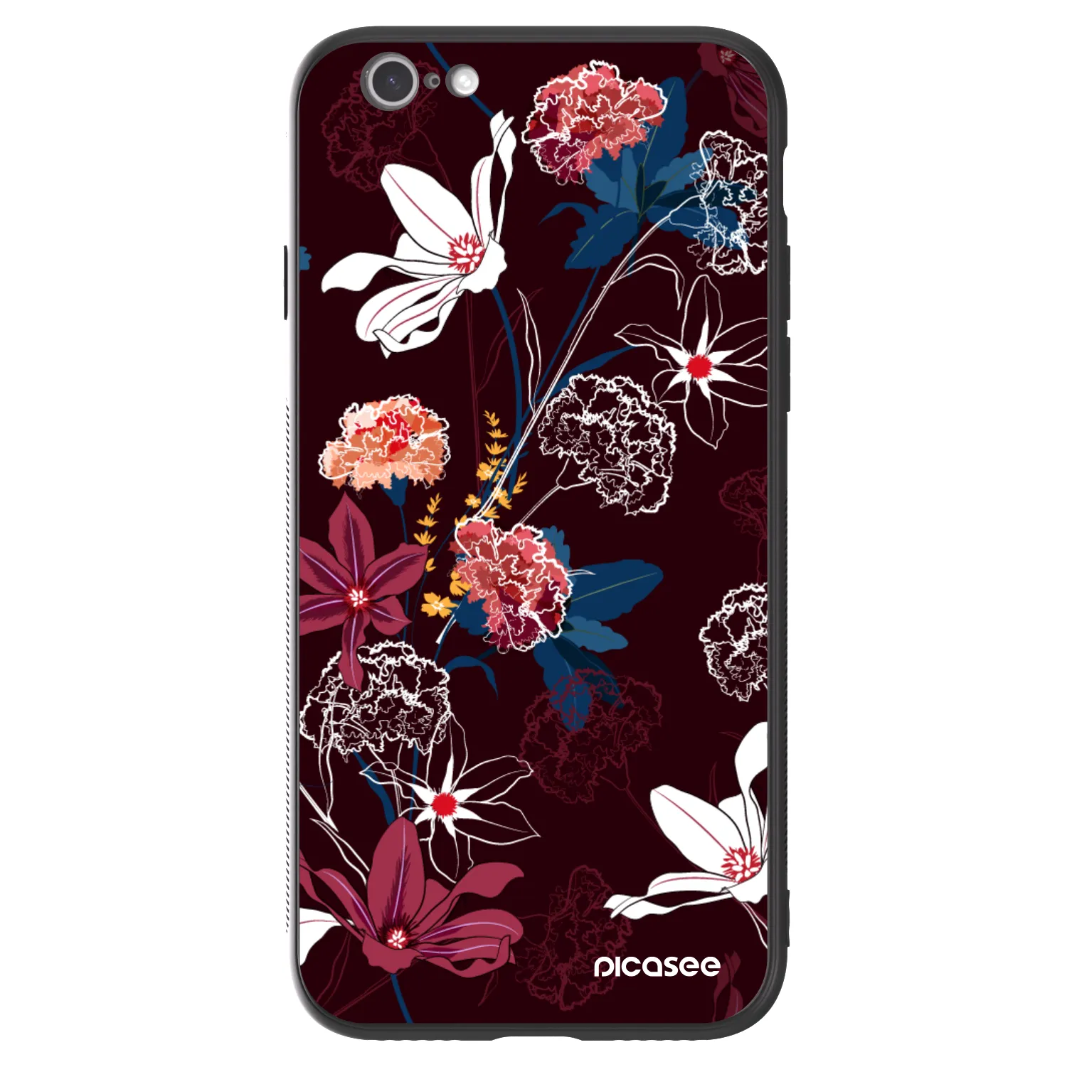 Picasee ULTIMATE CASE za Apple iPhone 6/6S - Dark Meadow