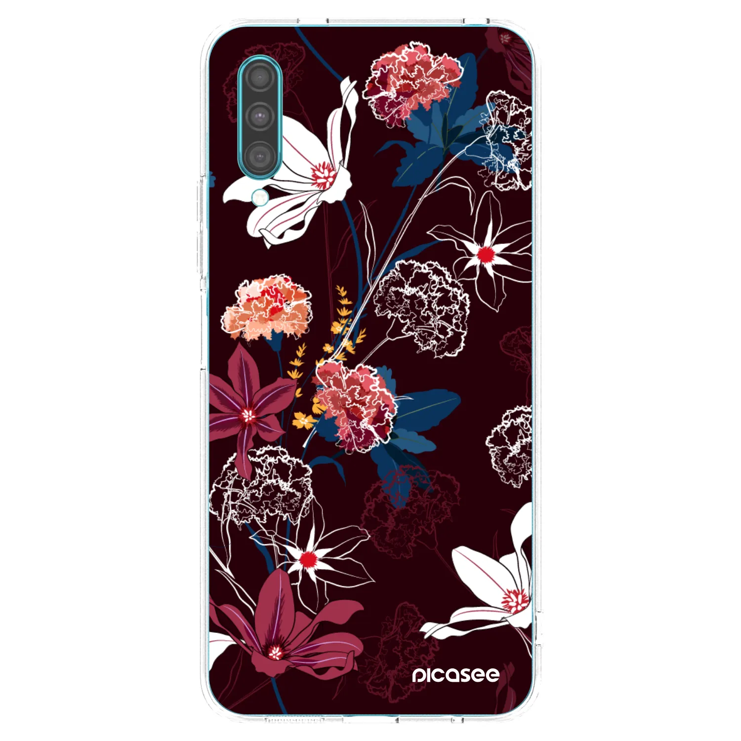 Picasee silikonski prozorni ovitek za Samsung Galaxy A30s A307F - Dark Meadow