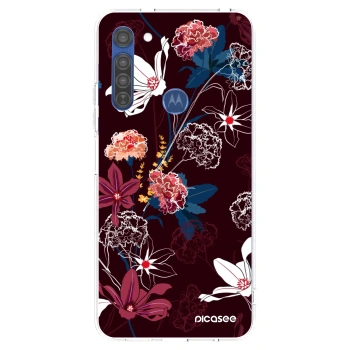 Ovitek za Motorola Moto G8 - Dark Meadow
