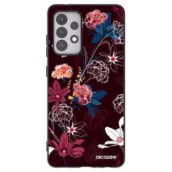 Picasee silikonski črni ovitek za Samsung Galaxy A52 5G A525F - Dark Meadow