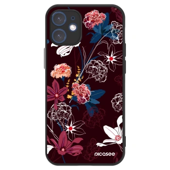 Picasee ULTIMATE CASE za Apple iPhone 12 mini - Dark Meadow