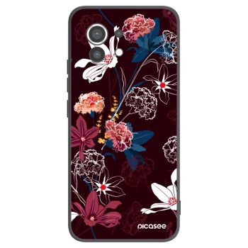 Picasee silikonski črni ovitek za Xiaomi Mi 11 - Dark Meadow