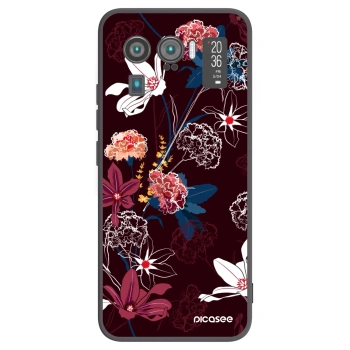 Picasee silikonski črni ovitek za Xiaomi Mi 11 Ultra - Dark Meadow