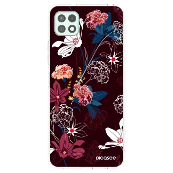 Picasee silikonski prozorni ovitek za Samsung Galaxy A22 A226B 5G - Dark Meadow