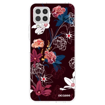 Picasee silikonski prozorni ovitek za Samsung Galaxy A22 A225F 4G - Dark Meadow