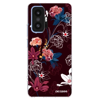 Picasee silikonski prozorni ovitek za Xiaomi 11T Pro - Dark Meadow
