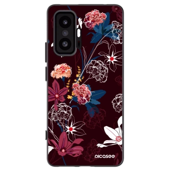 Picasee silikonski črni ovitek za Xiaomi 11T Pro - Dark Meadow
