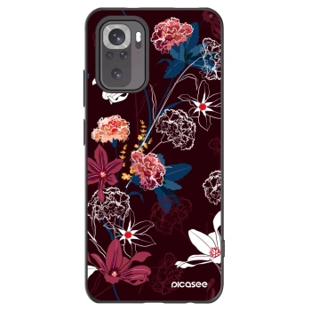 Picasee silikonski črni ovitek za Xiaomi Redmi Note 11S 4G - Dark Meadow