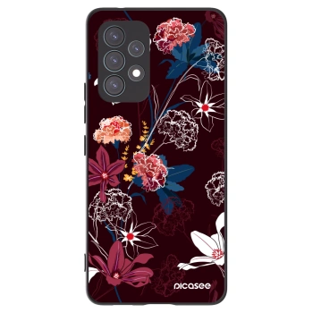 Picasee silikonski črni ovitek za Samsung Galaxy A53 5G A536 - Dark Meadow