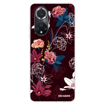 Picasee silikonski prozorni ovitek za Huawei Nova 9 SE - Dark Meadow