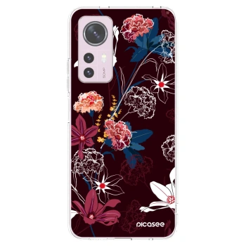 Picasee silikonski prozorni ovitek za Xiaomi 12 - Dark Meadow