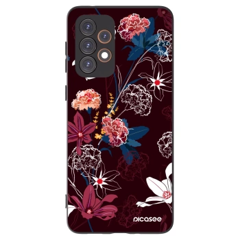 Picasee silikonski črni ovitek za Samsung Galaxy A33 5G A336 - Dark Meadow