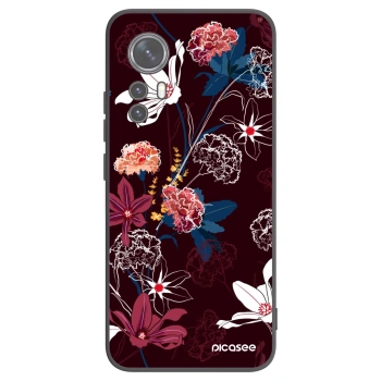 Picasee silikonski črni ovitek za Xiaomi 12X - Dark Meadow